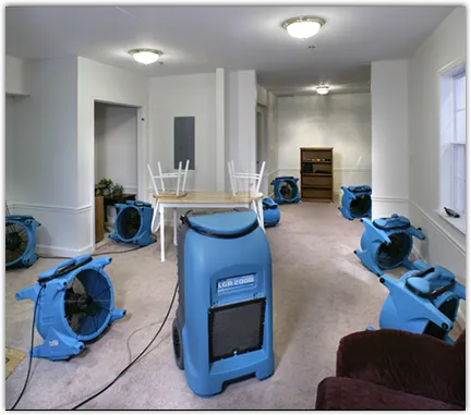 Water Damage Restoration services in Mayflower Village, CA