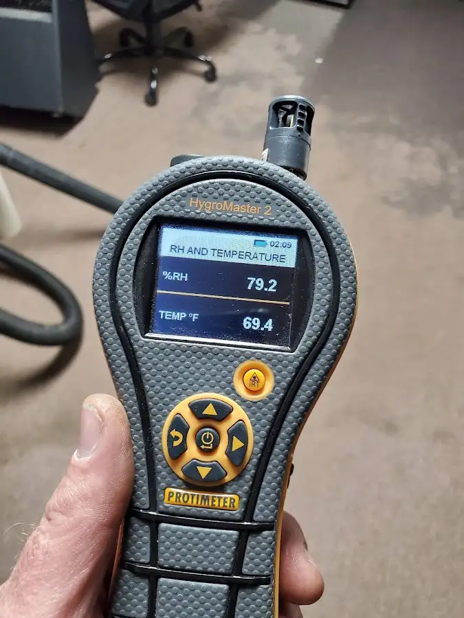 Moisture meter humidity assessment for Mold Remediation & Removal in Mayflower Village
